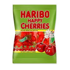Haribo happy cherries 24 x80g