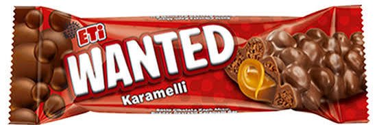 ETİ WANTED KARMELLİ 24*32GR