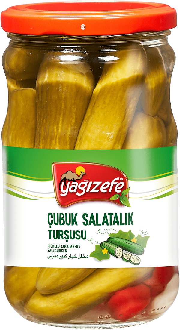 Yağızefe cubuk  Agurk 12x660g