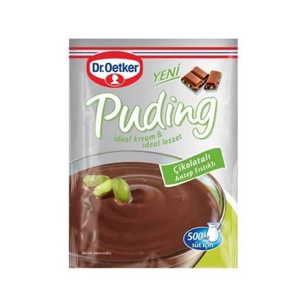 Dr. Oetker med Pistasjsjokolade pudding 24x120g