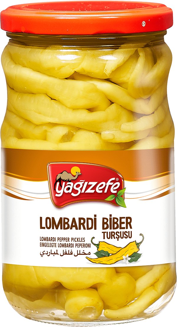 Yağızefe lomberdi biber 12x660g