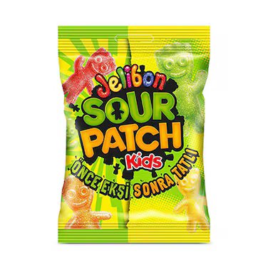 Kent Jelibon Sour Patch Kids 24x80 GR