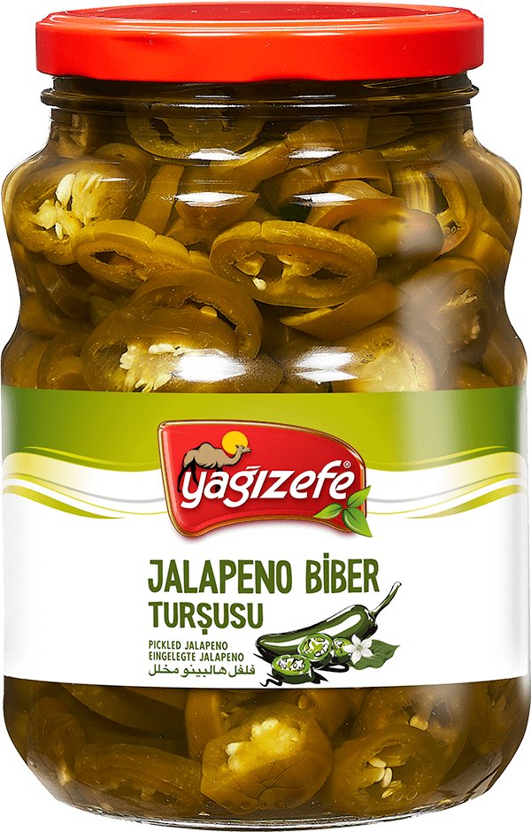 Yağızefe jalapeno 6x1500g