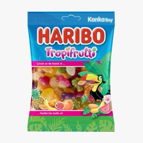 Haribo tropifrutti  24x80g