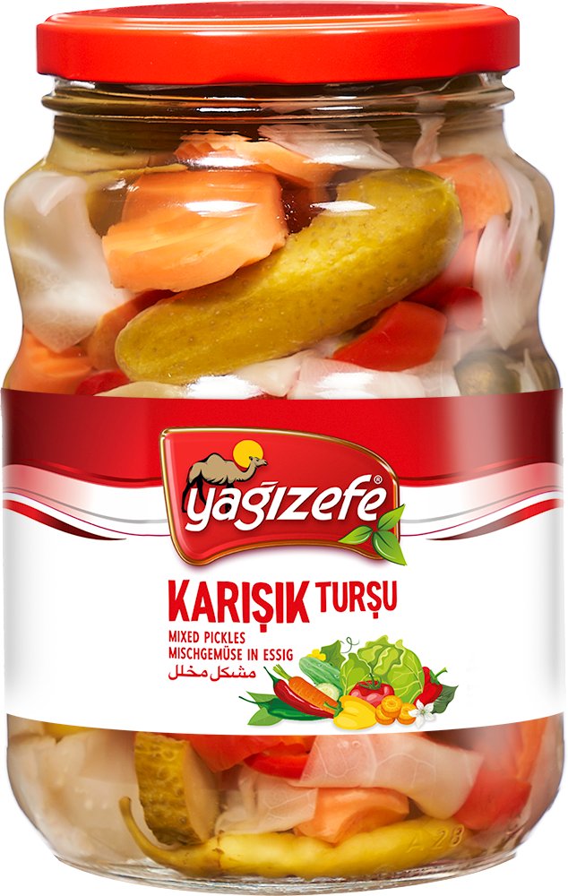 Yağızefe karisik 6x1500g