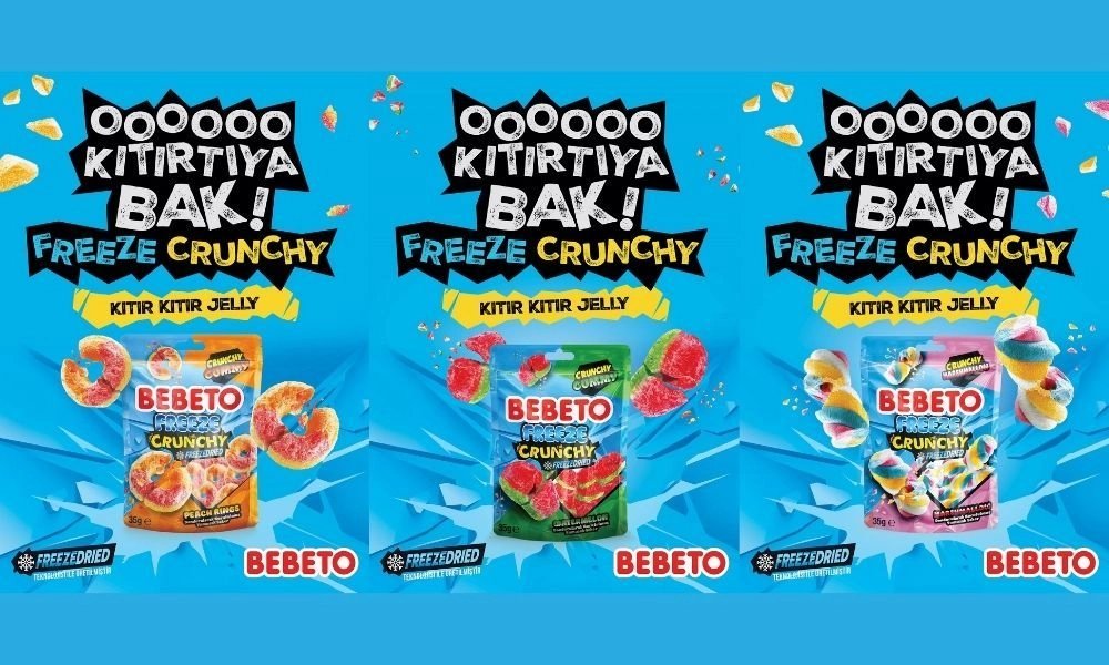 Freeze Crunchy from Bebeto