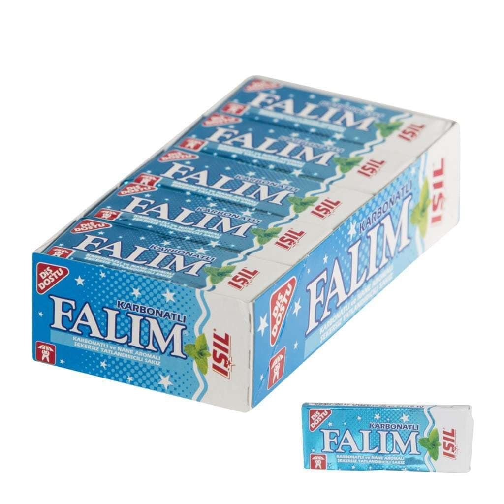 FALIM Sugarless Carbonate & Mint  5x20 adet