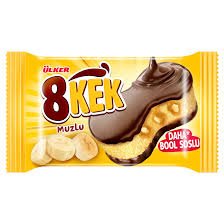 Ülker 8 kek banan 24x55g