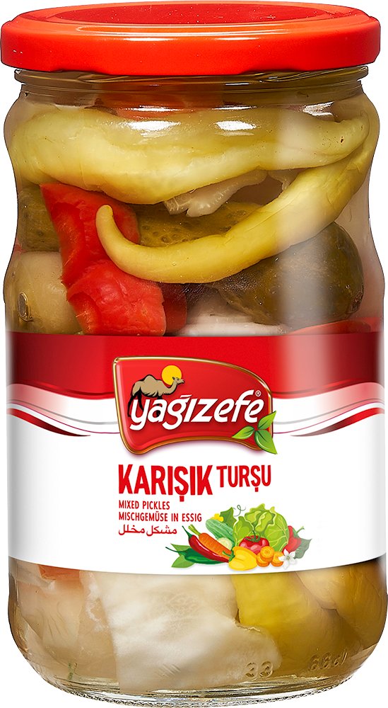 Yağızefe  karisik  12x660g