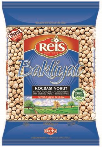 REİS KOÇBAŞI NOHUT  12x1000g