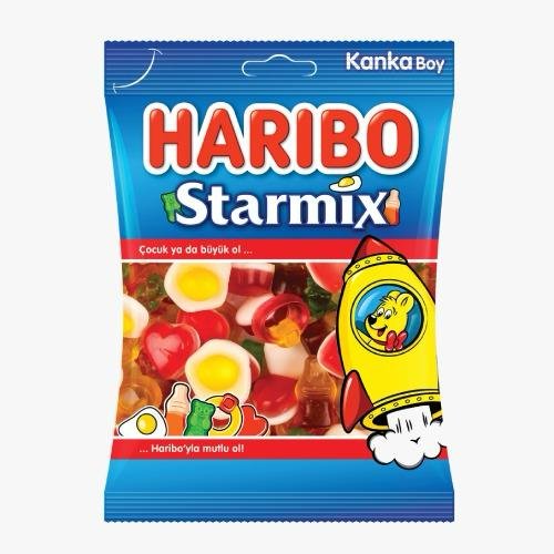 haribo star mix 80g