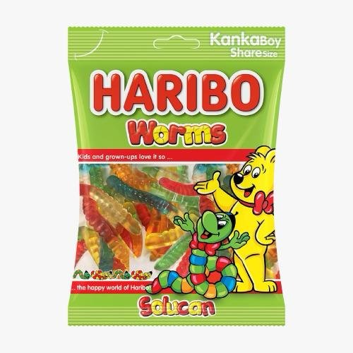 Haribo morms 24x80g