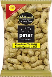 Pınar Peanøtter  med skal 15x500g