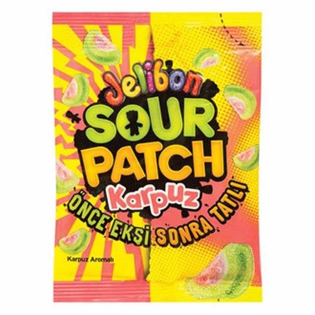 Kent Jelibon Sourpatchkids Karpuz  24x80gr