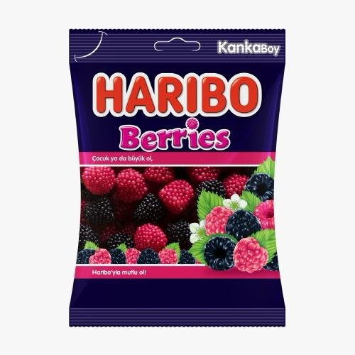 Haribo berries 24 x80g