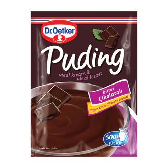 Dr. Oetker bitter cikolade pudding 24x120g