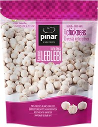 Pınar Hvite Kikerter Saltet 12x170g