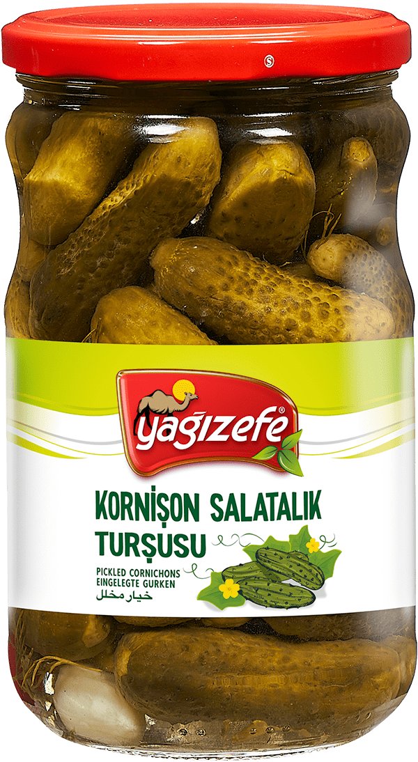 Yağızefe kornison Mini Agurk 12x660g
