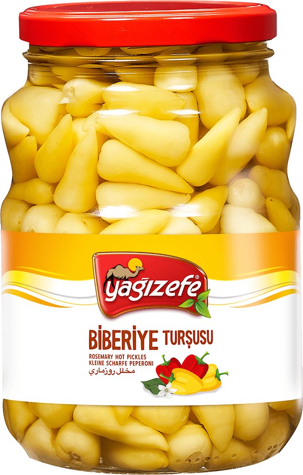 Yağızefe  biberiye 6x1500g