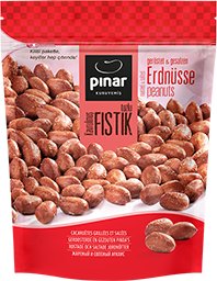 Pınar Peanøtter med  Salt 12x170g