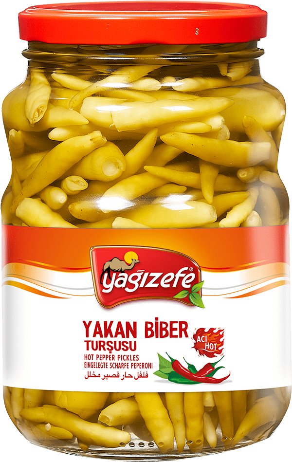 Yağızefe yakin biber 6x1500g