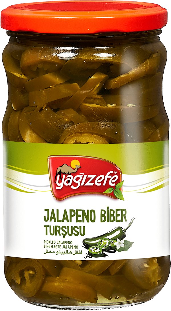 Yağızefe jalapeno 12x660g