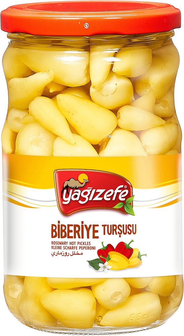 Yağızefe biberiye 12x660g