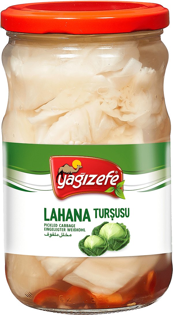 Yağızefe lahana 12x660g