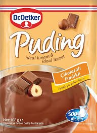 Dr. Oetker med halsenøtter pudding 24x120g