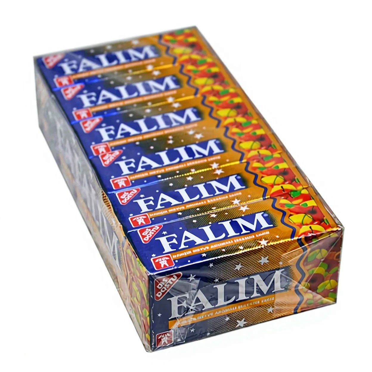 Falım Karışık Meyve Aromalı Şekersiz Sakız 5x20 adet
