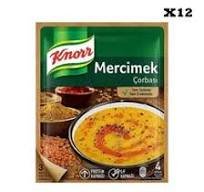 knorr mercimek  12x63g