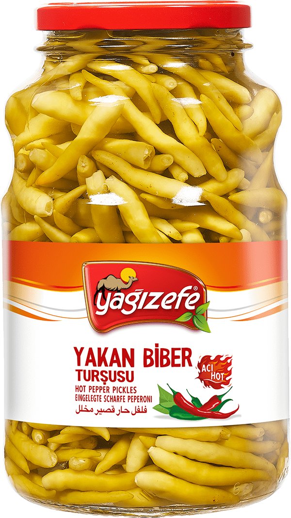 Yağızefe yakin biber 6x2650g