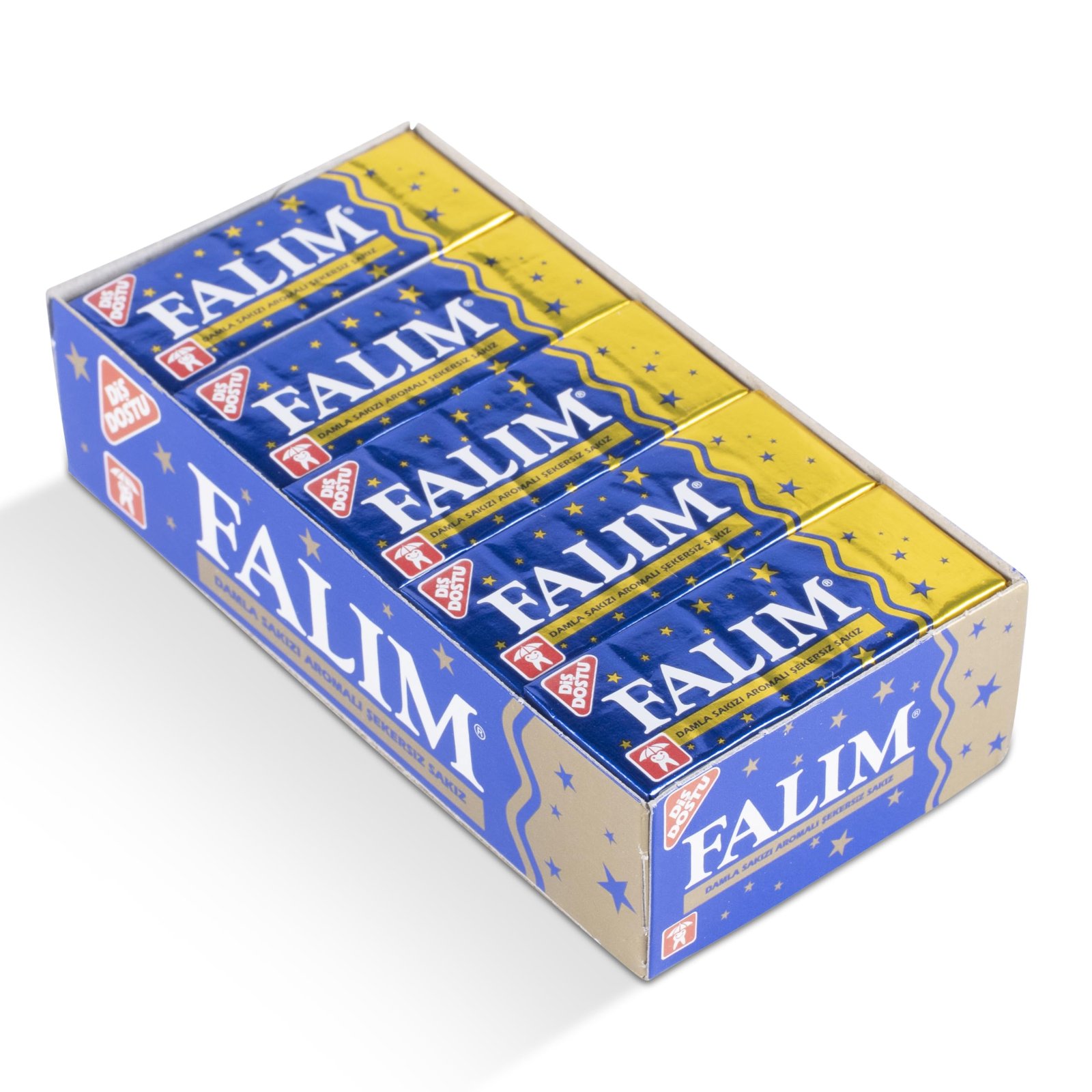 Falim Chewing Gum Damla Sakız 5x20 adet