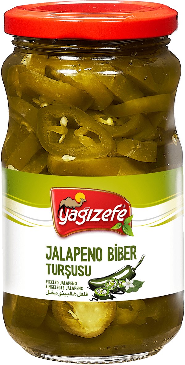 Yağızefe jalapeno 12x370g