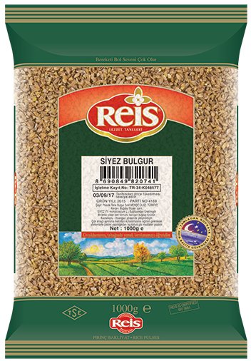 Reis pilavlik  SİYEZ BULGUR 12x1000g