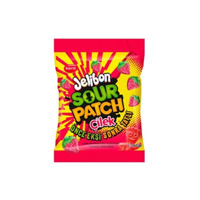 Kent Sour Patch Kids Çilek Jelibon  24x80 gr