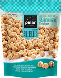 Pınar  Sarı Leblebi Kavrulmuş Tuzlu 12x170g