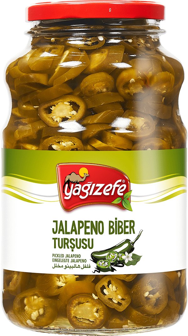 Yağızefe jalapeno 6x2650g