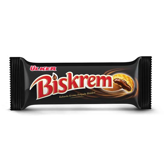 Ülker biskrem tekli 18x100g