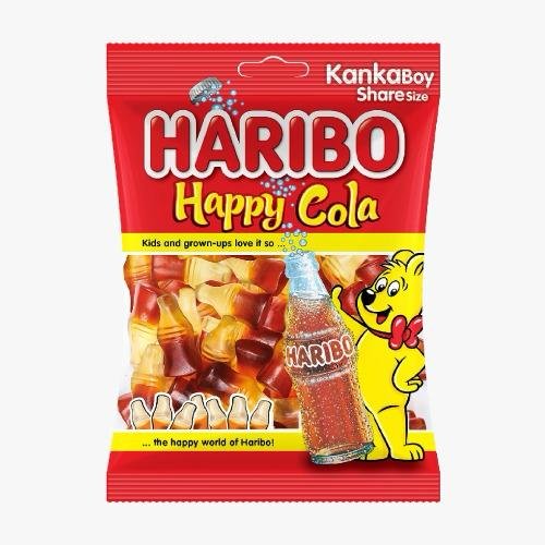 Haribo happy cola  30x80g
