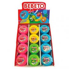 Bebeto Metre Sakız 25g*24*6