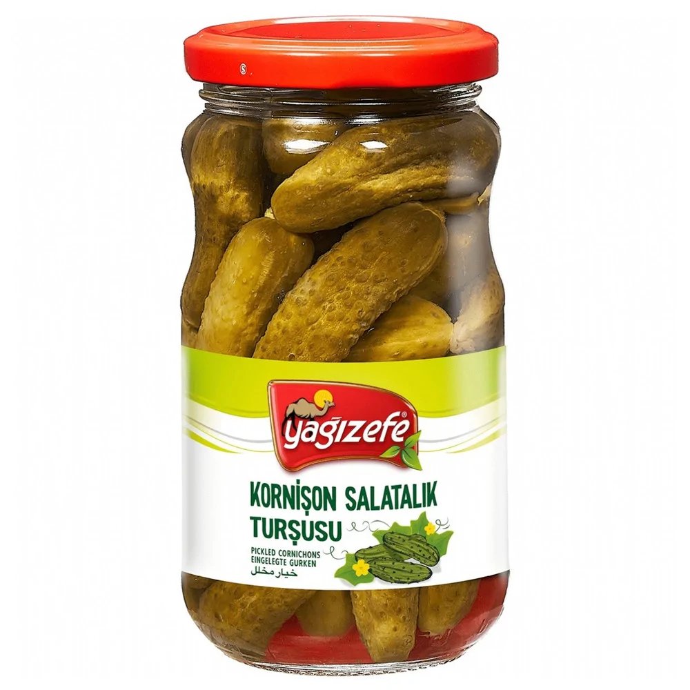 Yağızefe kornison Mini Agurk 12x370g