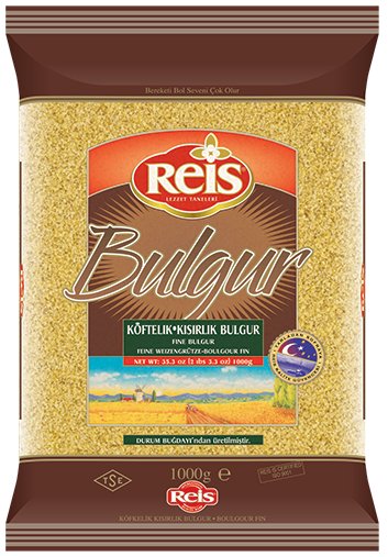 REİS KÖFTELİK - KISIRLIK BULGUR 12x1000g