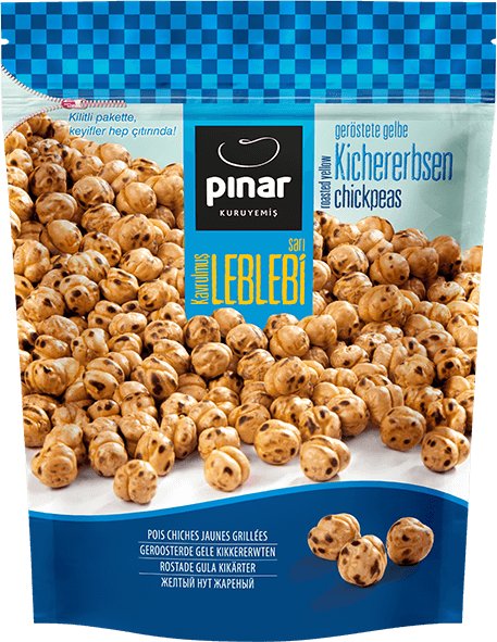 Pınar Sarı Leblebi Kavrulmuş  12x170g