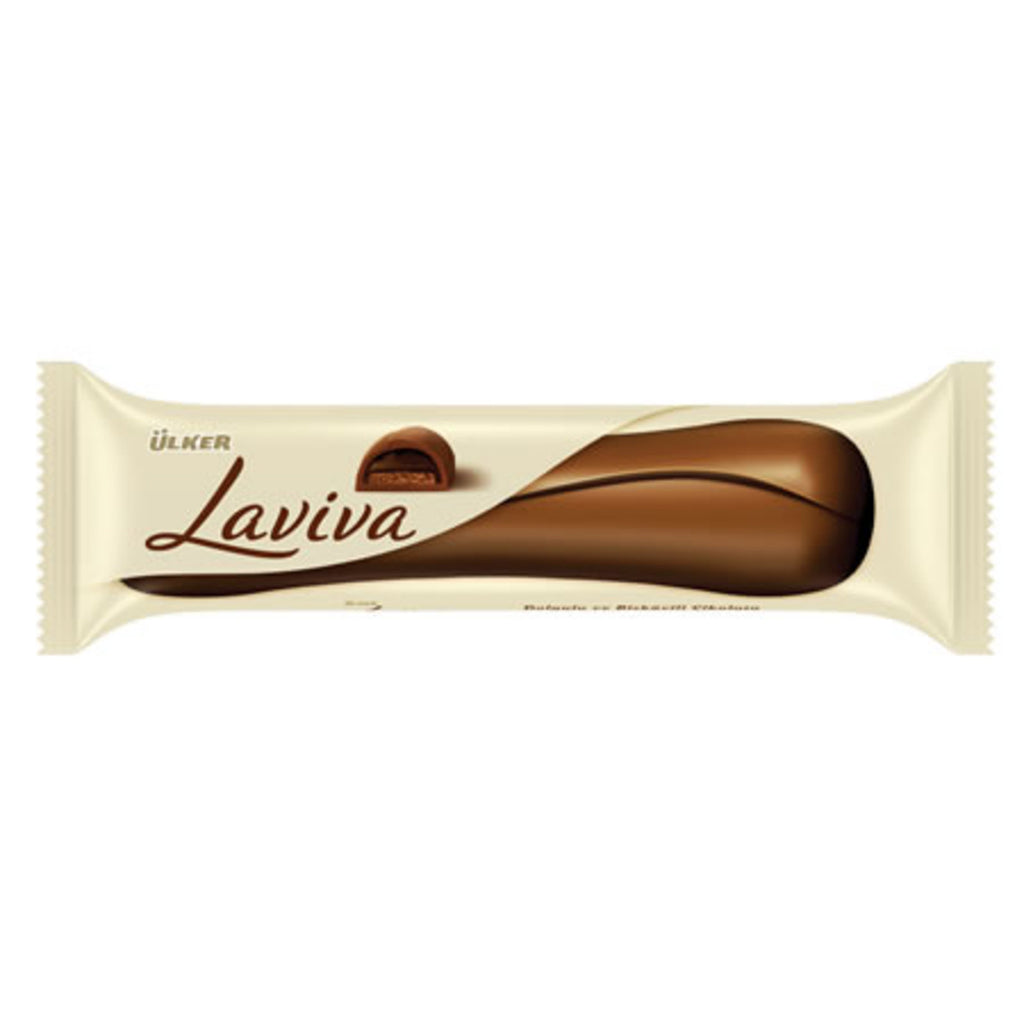 Ülker Laviva Dolgulu ve Bisküvi Çikolata 35g x24x6