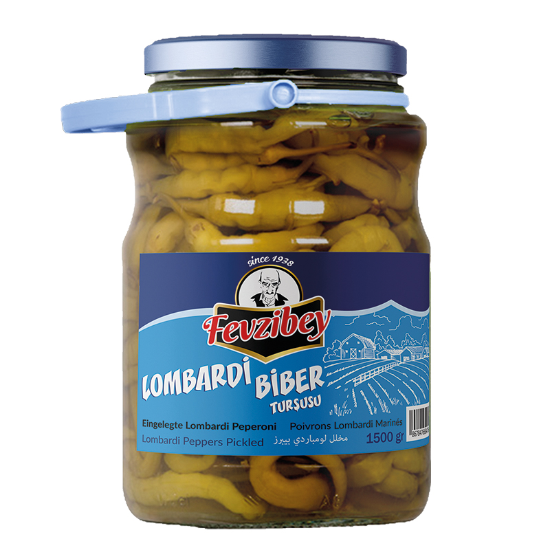Lombardi Feferoni 6x1500g