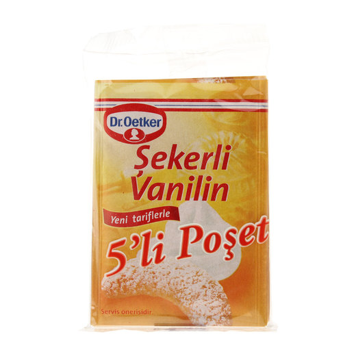 Dr. Oetker 5'li Paketler 30x30g