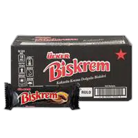 Ülker Biskrem Kakaolu Krem 100gx18 EU24