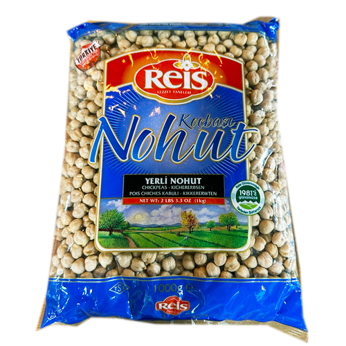 Reis Chickpeas 9mm 12x1000g