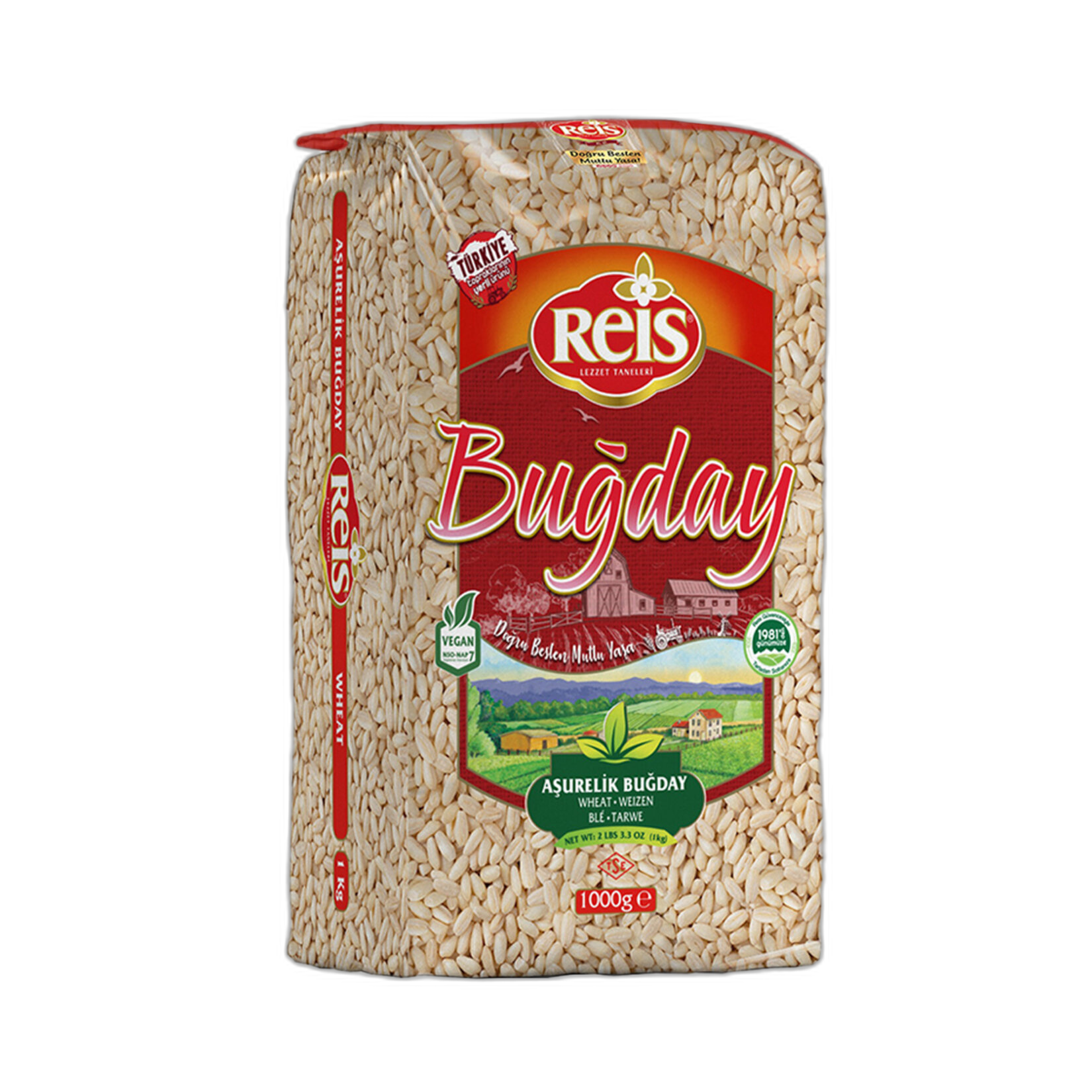 Reis Aşurelik Buğday 12x1000g